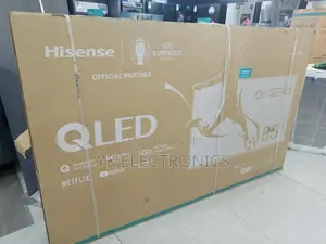 Hisense Tv Qled 85''inches Smart Vidaa - Uhd - 85q6n