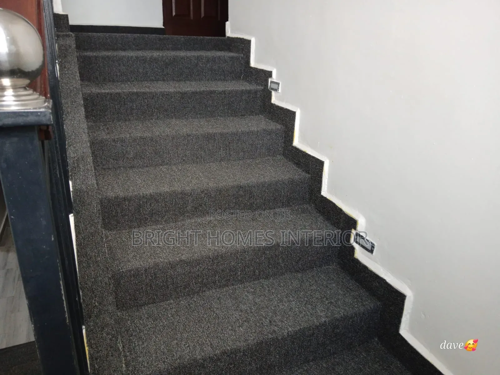 Dark Grey Delta (4mm ) Carpet Available in Plenty