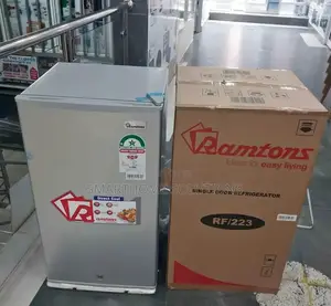 Good Quality Ramtons Refrigerator Silver 93l