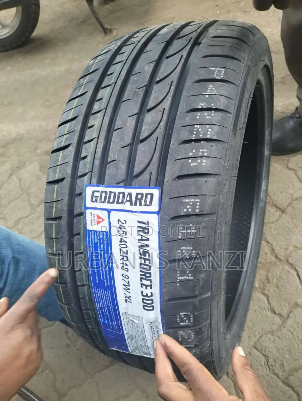 245/40zr18 Tyre