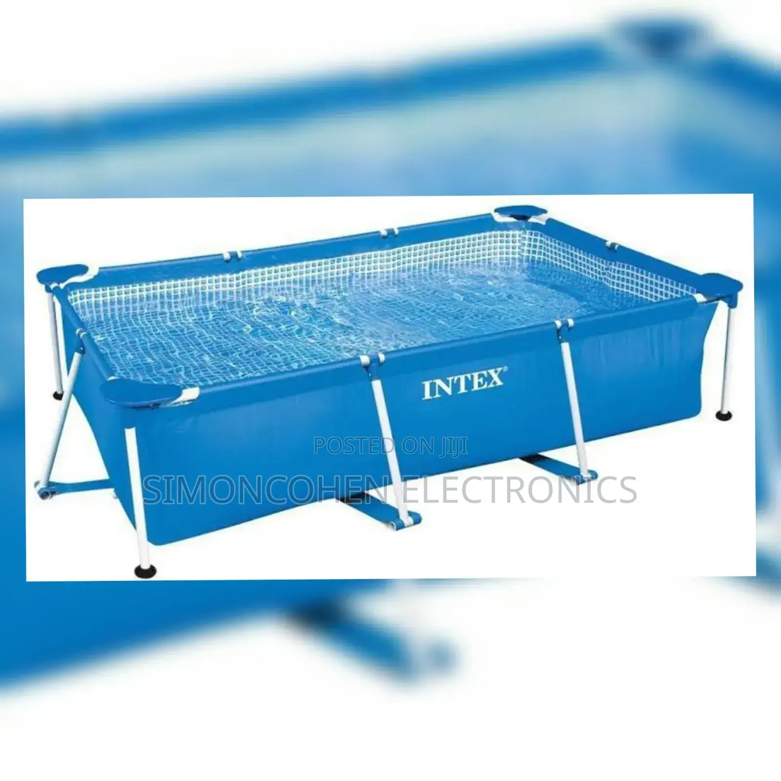 Intex Rectangular Frame Swimming Pool