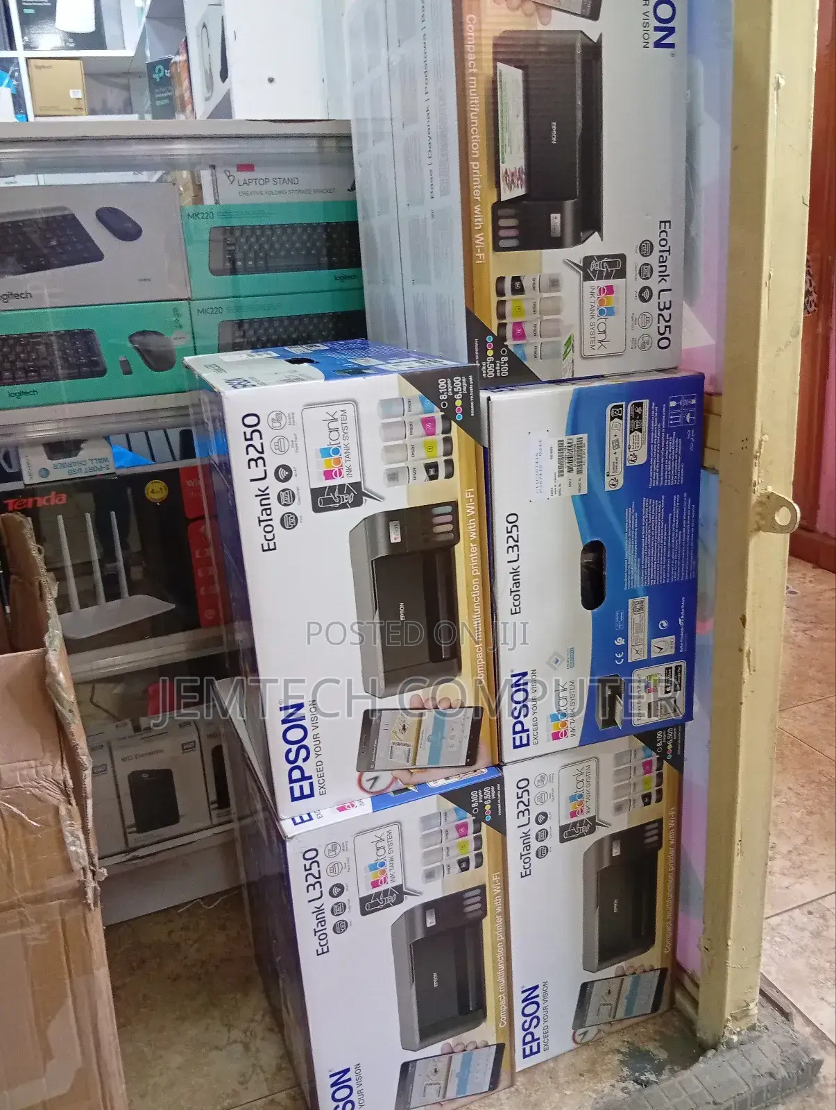 Epson Ecotank L3250 MFP Wireless Printer