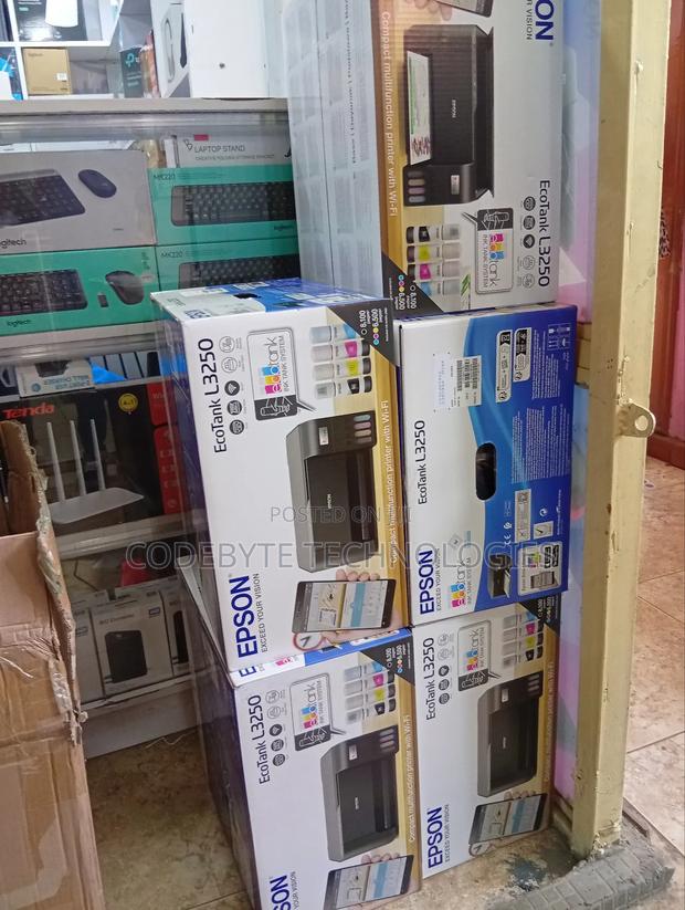 Epson Ecotank L3250 MFP Wireless Printer - thumbnail 2