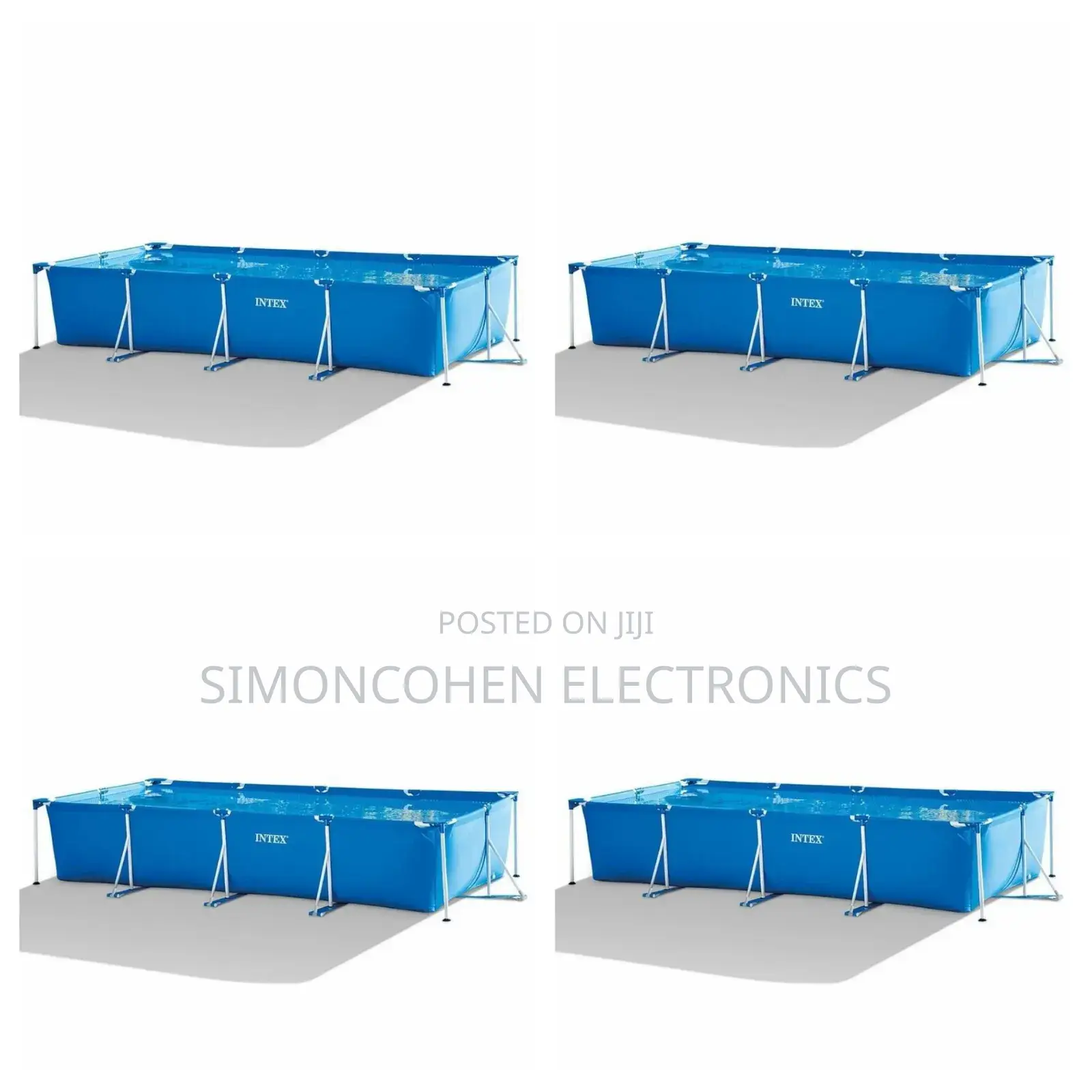 Intex Rectangular Frame Swimming Pool