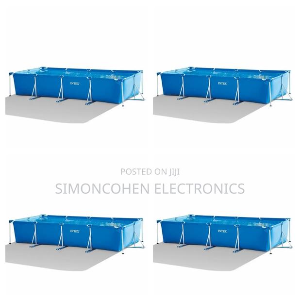 Intex Rectangular Frame Swimming Pool - thumbnail 2