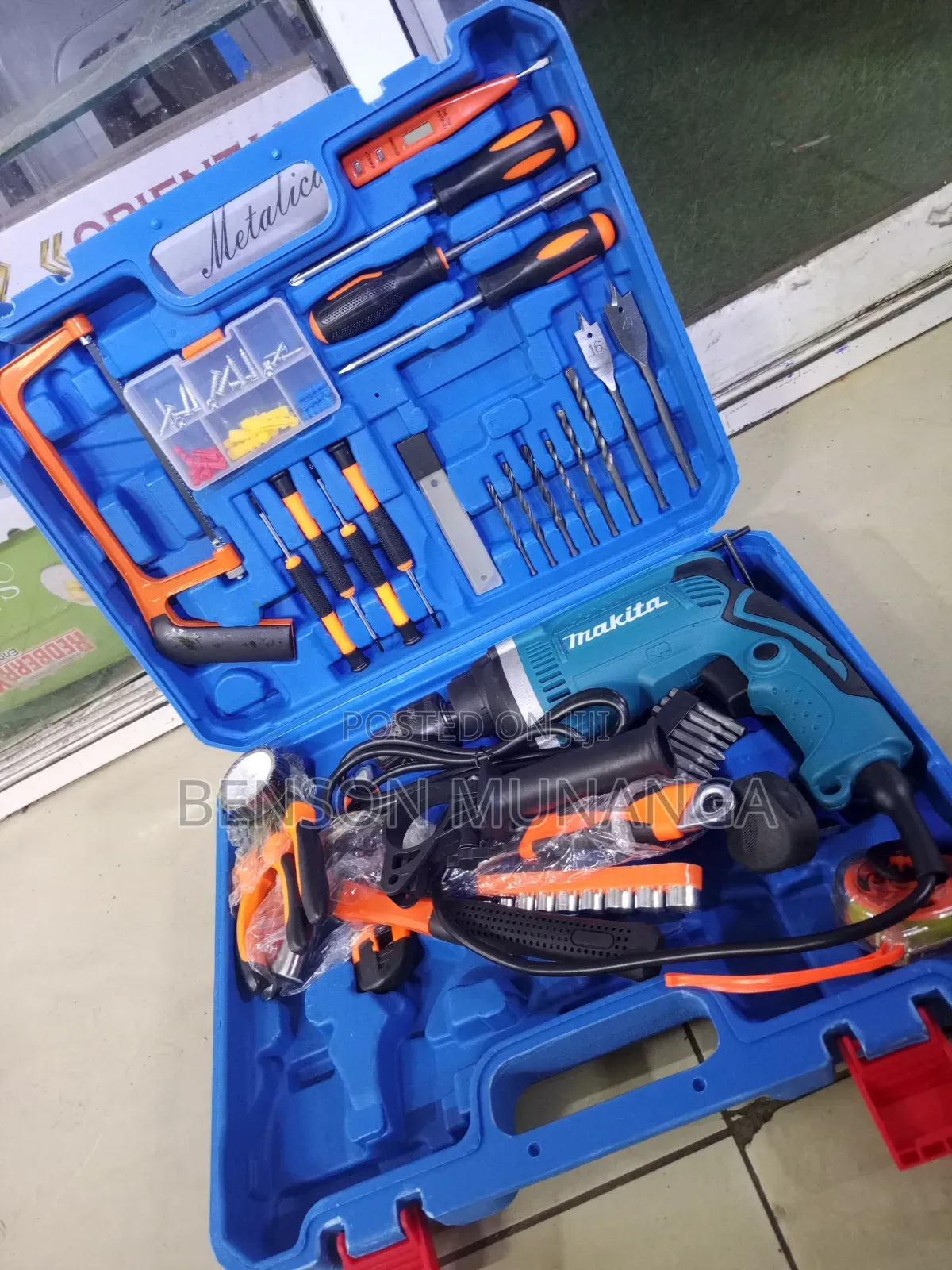 Makita Corded Tool Kit