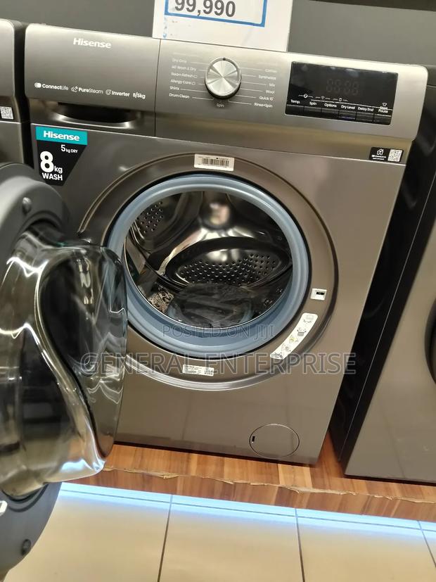 Hisense 8kg Wash 5kg Drier Washing Machine - main view
