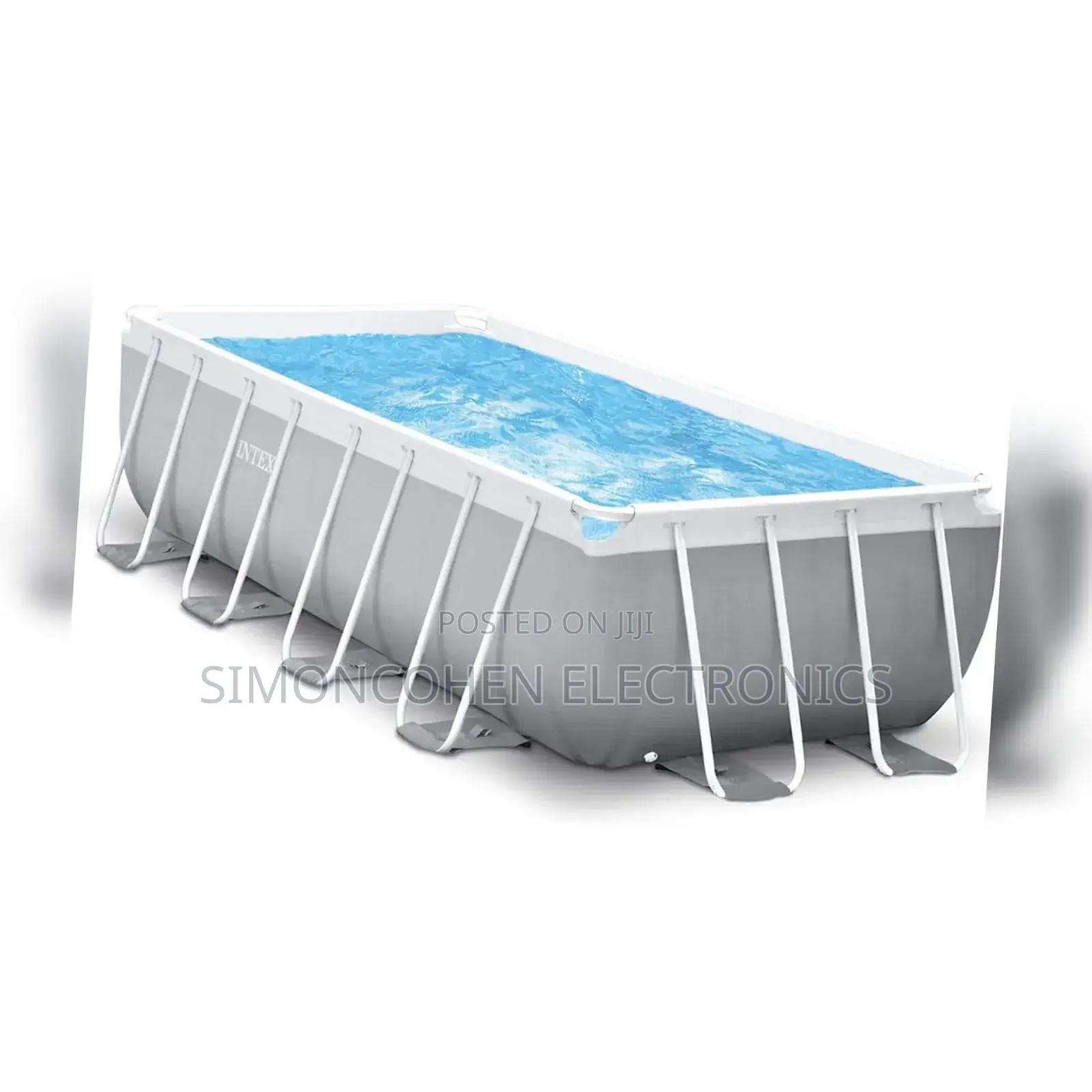 Ultra Xtra Prism Frame Pool Set Rectangular Swimming Pool