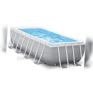 Ultra Xtra Prism Frame Pool Set Rectangular Swimming Pool