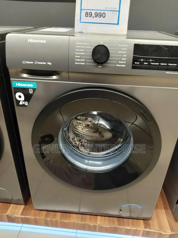 Hisense 9kg Front Load Washing Machine Wfqp9014evmt