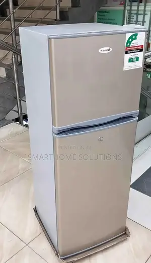 Volsmart 138ltr Double Door Refrigerator Top Mounted Freezer