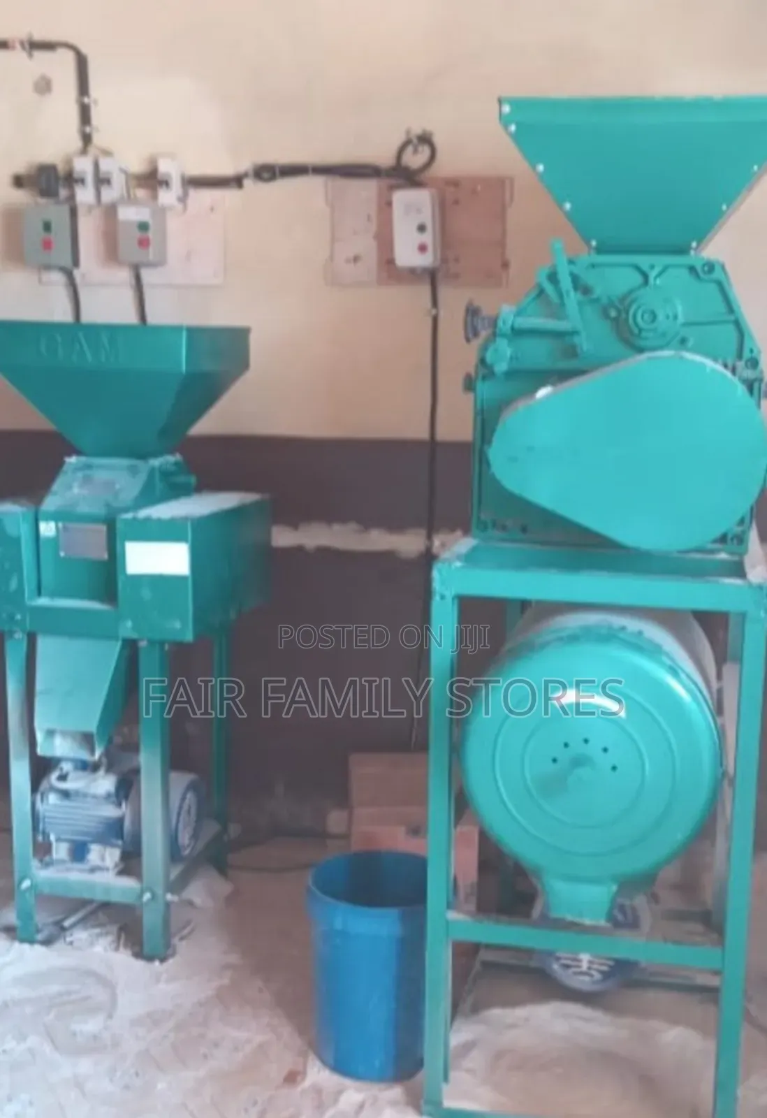 Roller Mill Machine