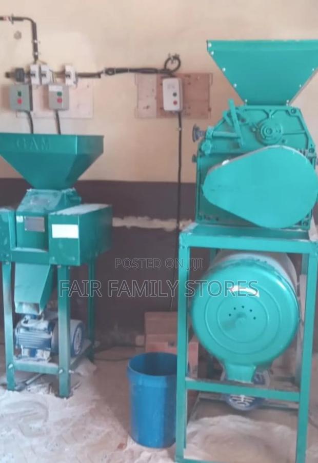 Roller Mill Machine - main view