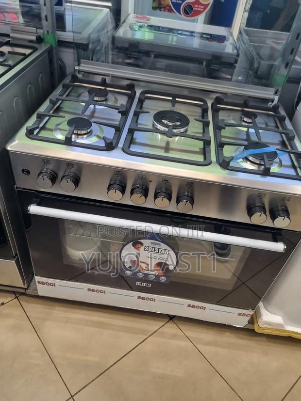 90x60cm Free Standing Oven - Maxi Oven - Elite Line -So950d