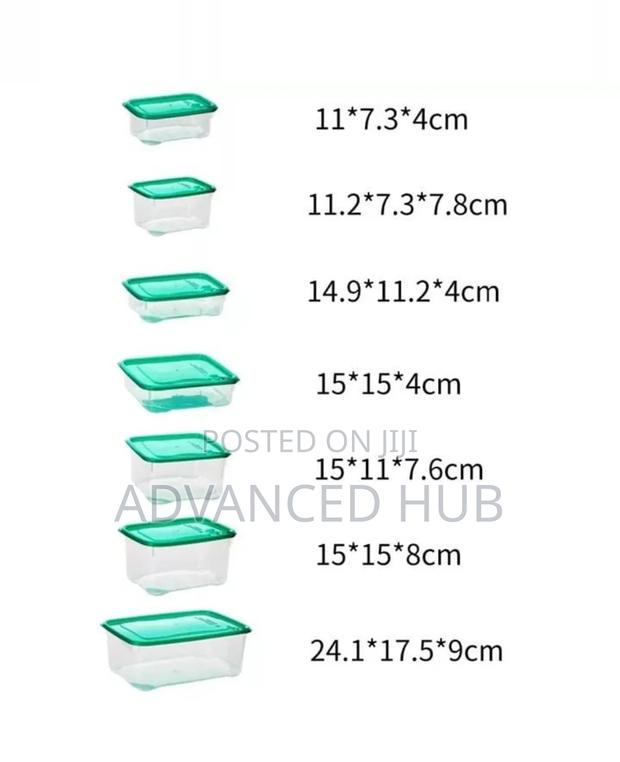17pc Food Storage Boxes - thumbnail 4