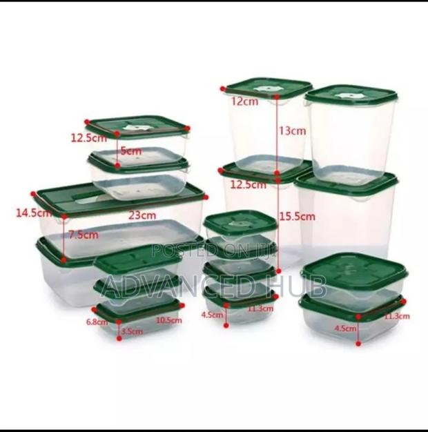 17pc Food Storage Boxes - thumbnail 5
