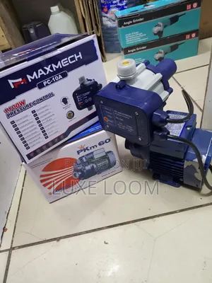 Maxmech Pressure Controller+ Pedrollo Booster Pump