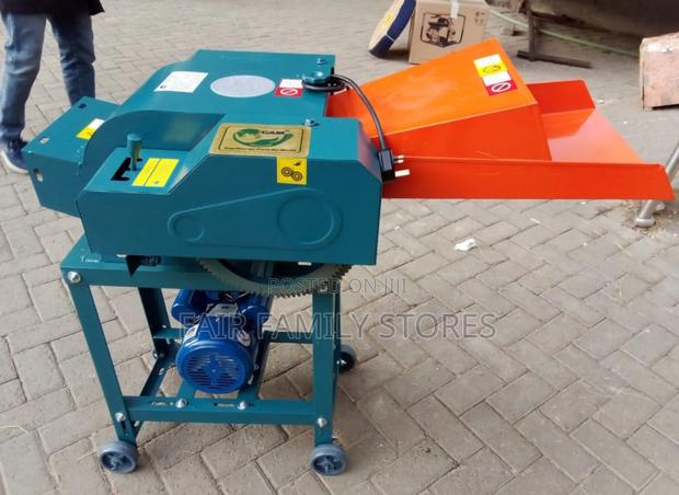 High Speed Chaff Cutter - main view