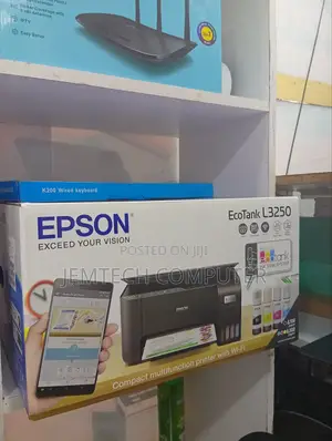 L3250 Wireless^ L3250 Epson A4 Color Ecotank Printer