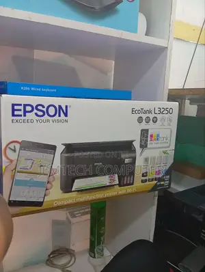 L3250 Wireless^ L3250 Epson A4 Color Ecotank Printer