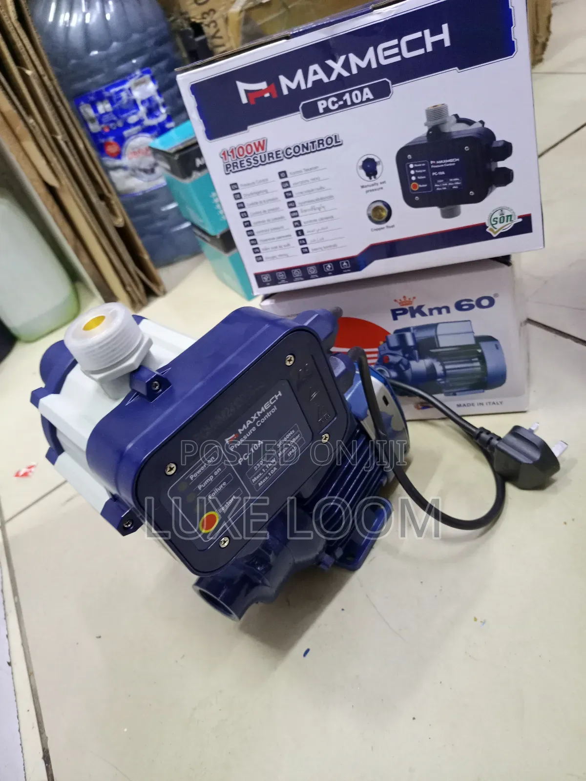 Pedrollo Booster Pump 0.5hp +Pressure Controller