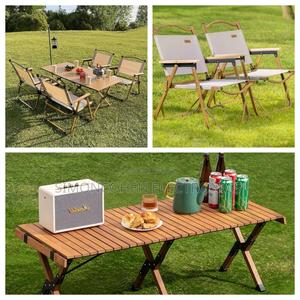 Foldable Camping Picnic Table - thumbnail 2