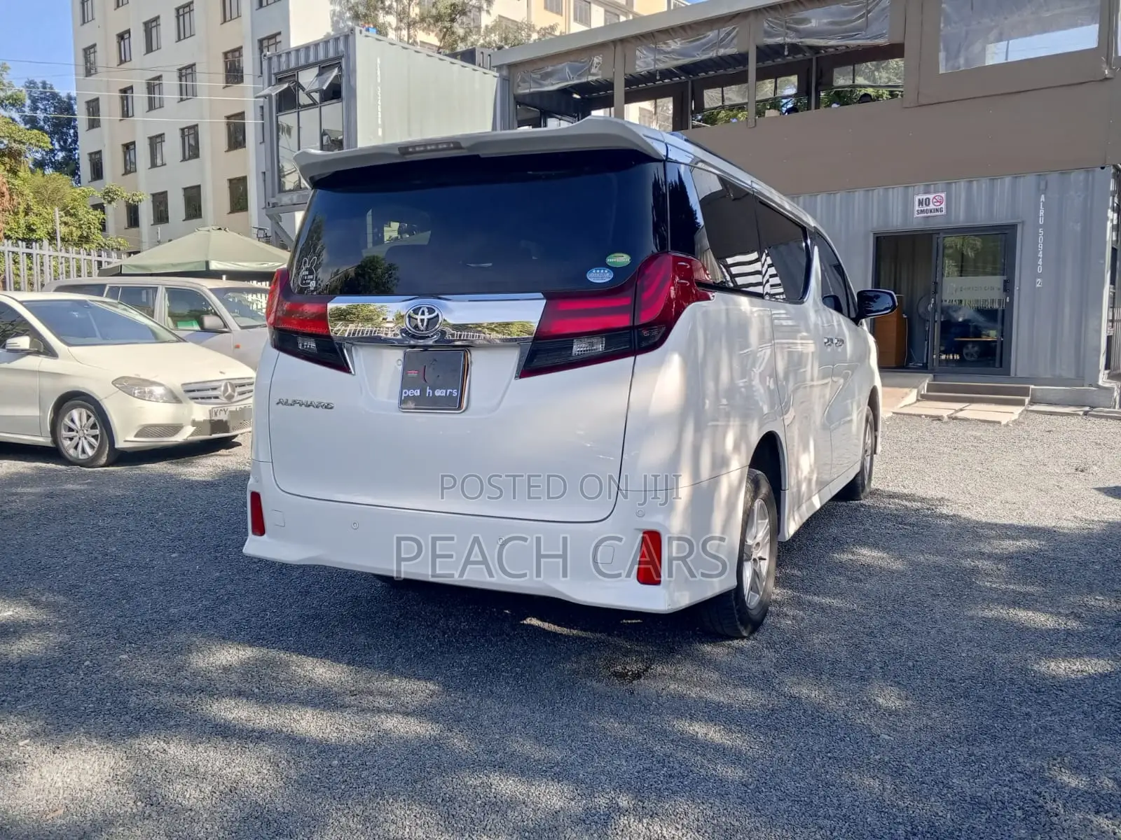 Toyota Alphard 2017 White
