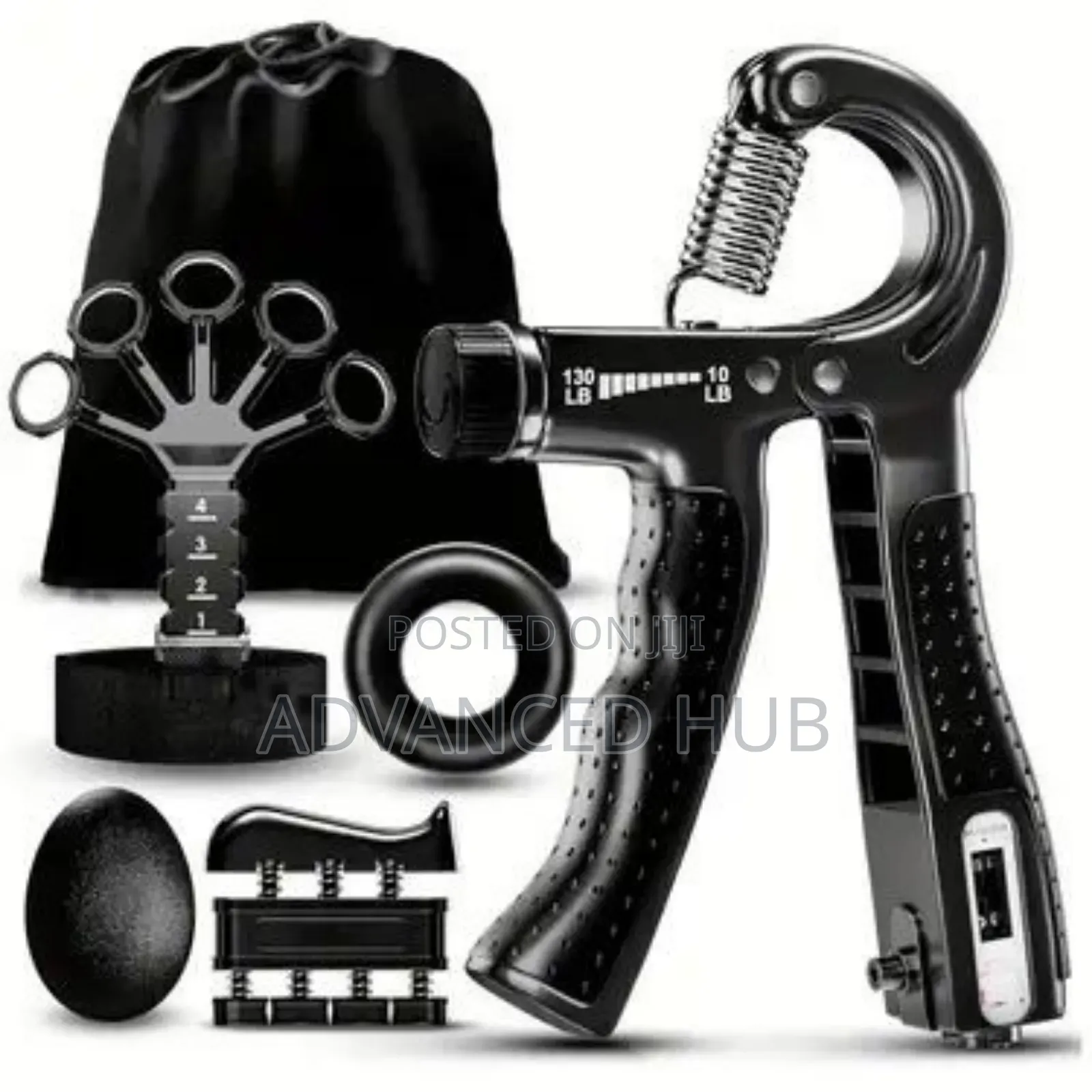 Adjustable Hand Grip Set