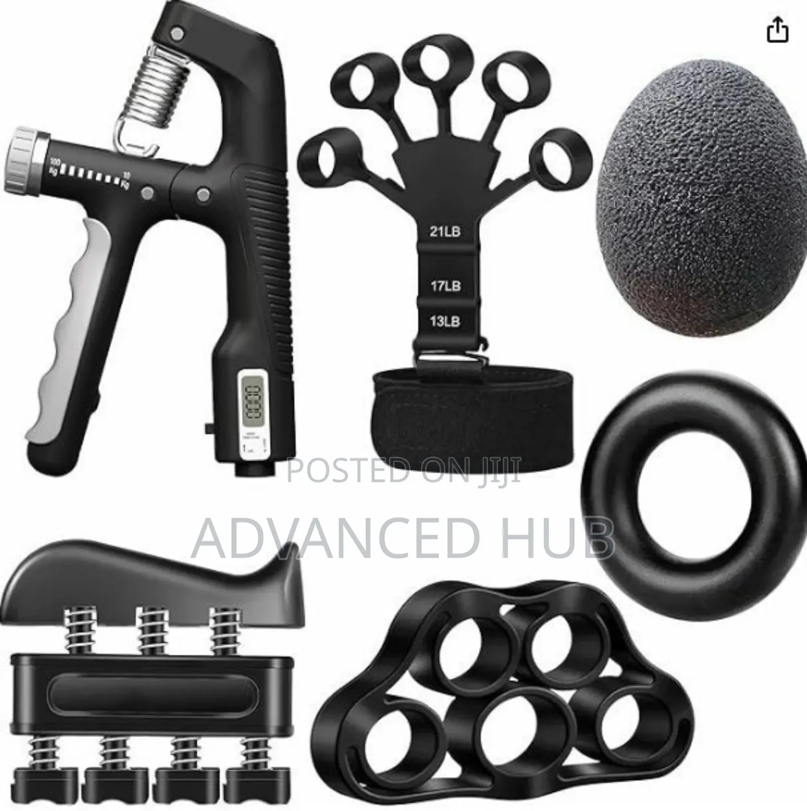 Adjustable Hand Grip Set