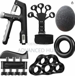 Adjustable Hand Grip Set