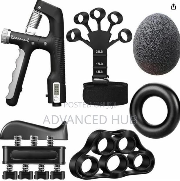 Adjustable Hand Grip Set - thumbnail 3