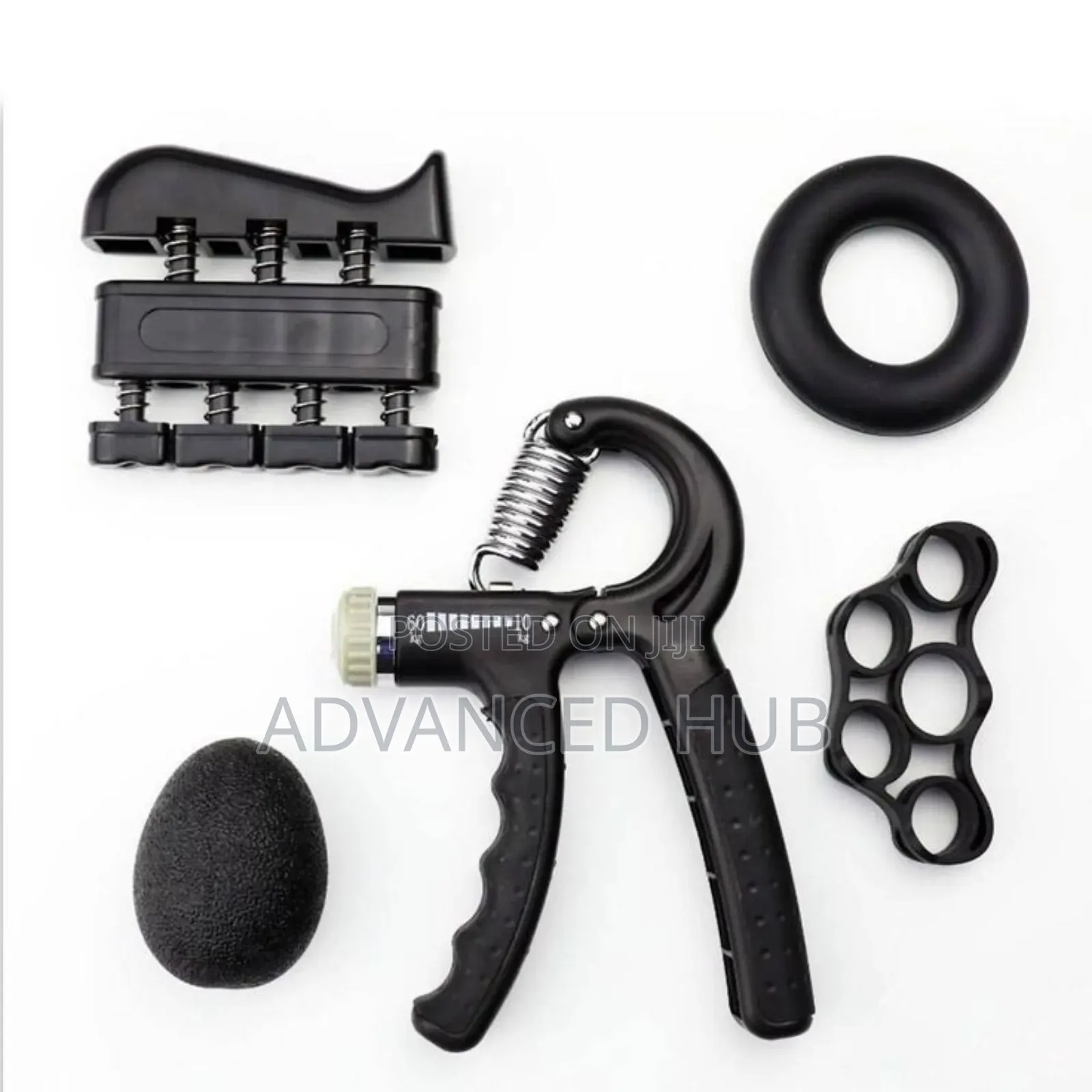 Adjustable Hand Grip Set
