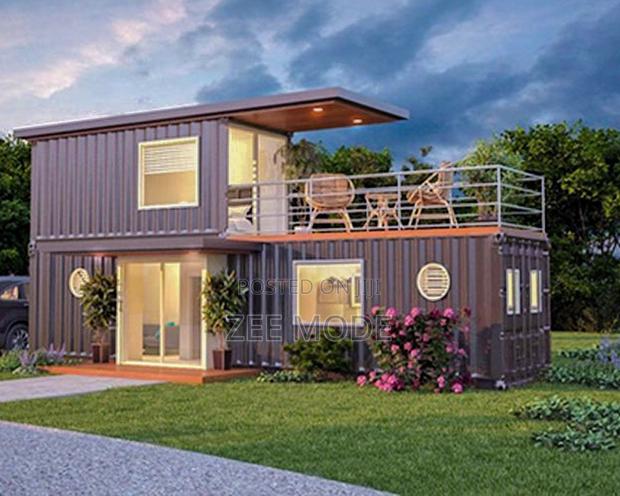 Elegant Container Home - main view