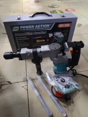 Power Action Demolition Breaker
