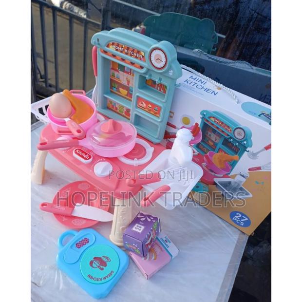 Kids Kitchen Set 27pcs Kitchen Set - main view