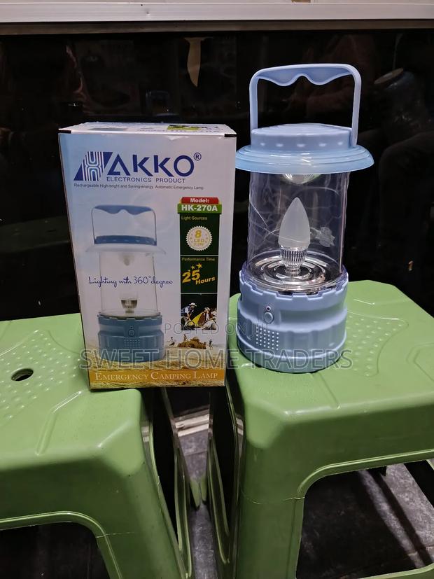 Hako Rechargeable Light Hk-270a