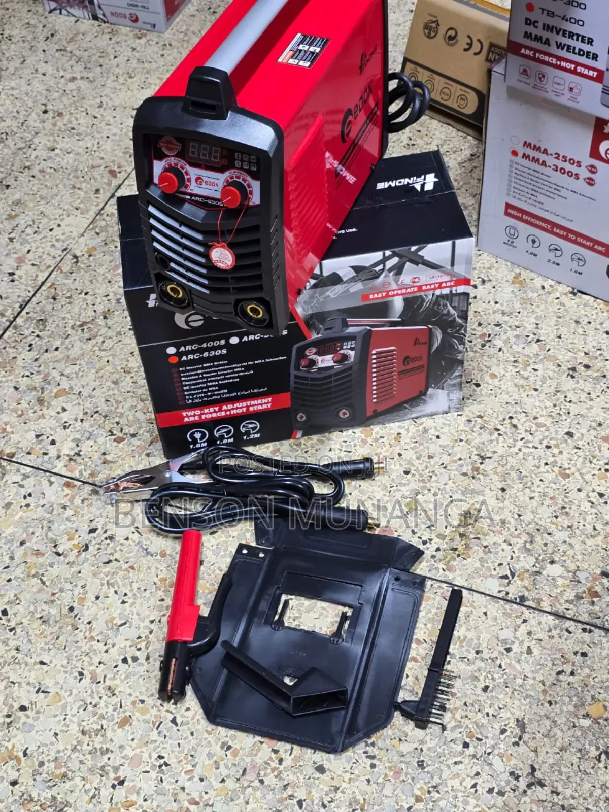 630s Edon Welding Machine