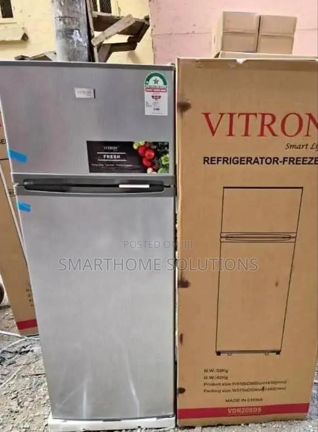 Refrigerator! Energy Saver Vitron 208l Fridge - main view
