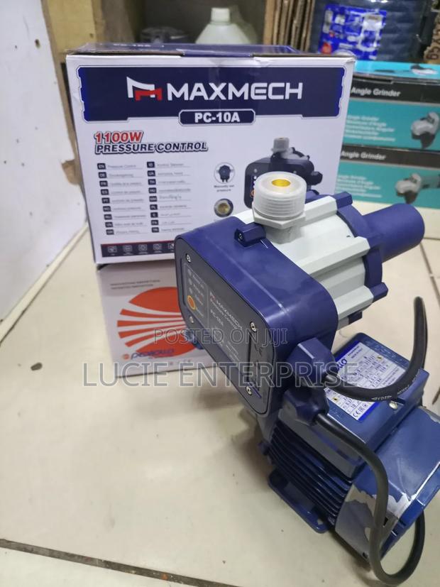 Pressure Controller+ Pedrollo Water Pump - main view