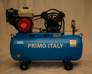100l Belt Driven Compressor Engine Driven