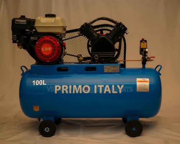 100l Belt Driven Compressor Engine Driven