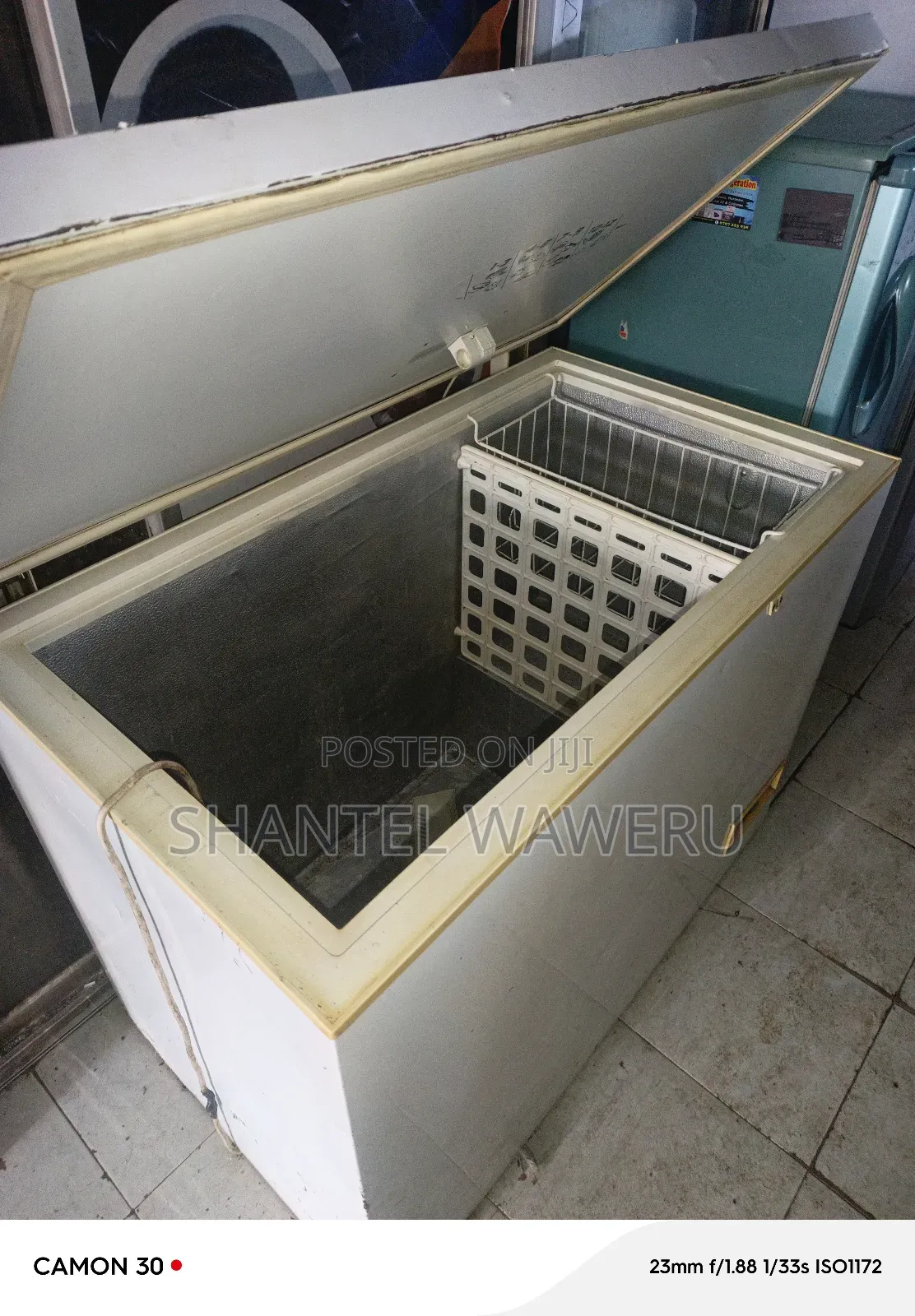 Deep Freezer White