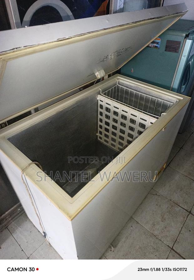 Deep Freezer White - main view