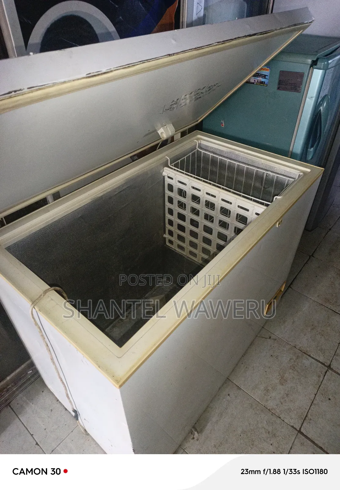 Deep Freezer White