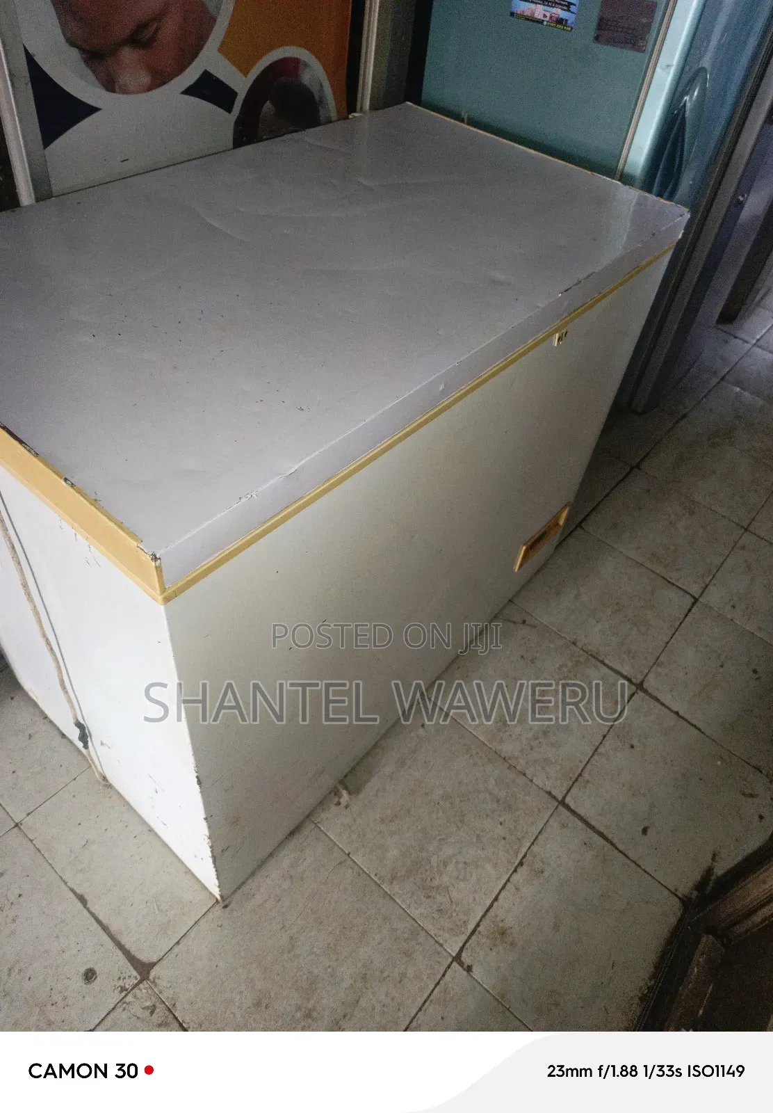 Deep Freezer White