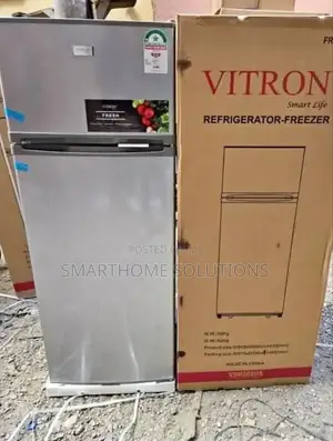 Vitron 208l Non Frost Double Door Refrigerator