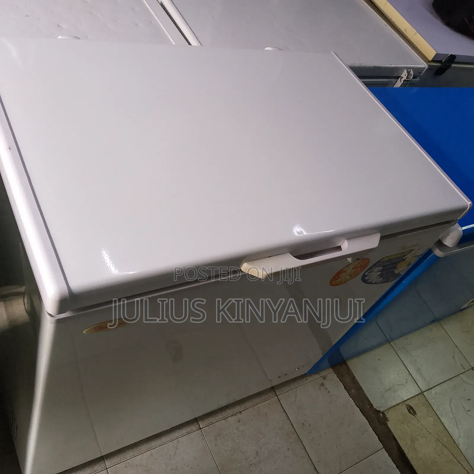 Ramtoms 210 L Chest Freezer