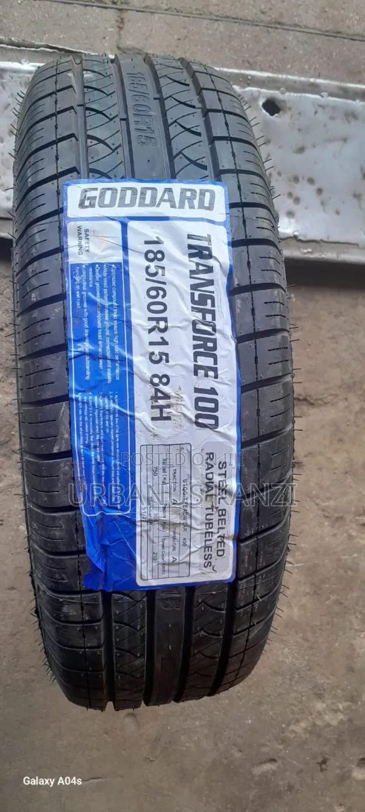 185/60 R15 Tyre