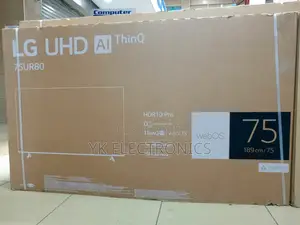 Lg 75 Inch Ur80 Smart Uhd Tv 75ur8006(2023)