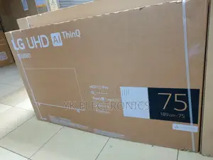 Lg 75 Inch Ur80 Smart Uhd Tv 75ur8006(2023)